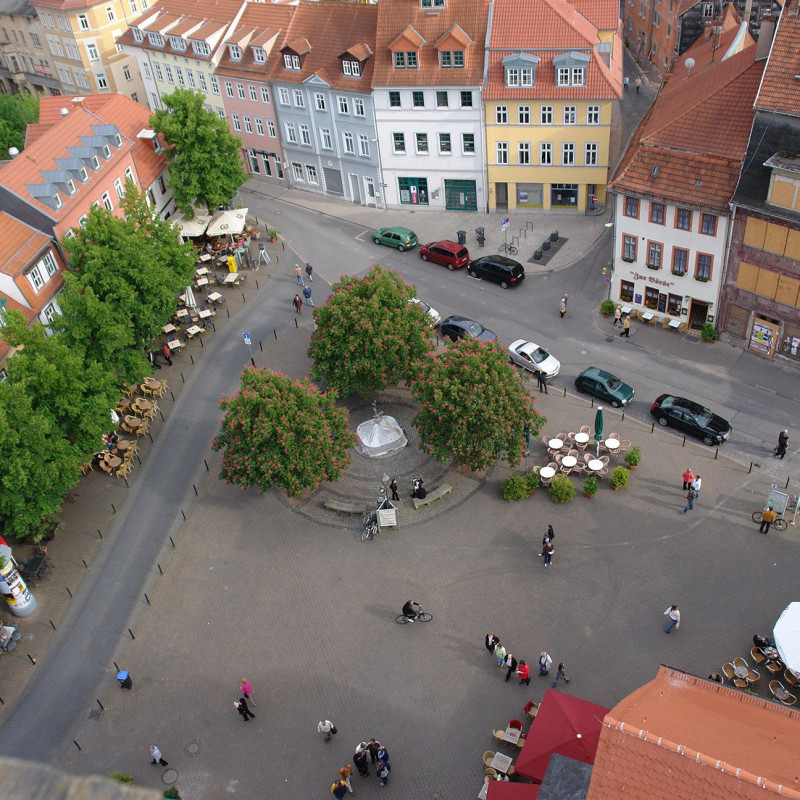 Der Wenigemarkt ist bereit!